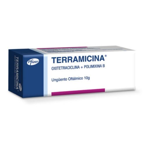 TERRAMICINA OXITETRACICLINA UNG OFTALMICO 10GR (PFIZER)